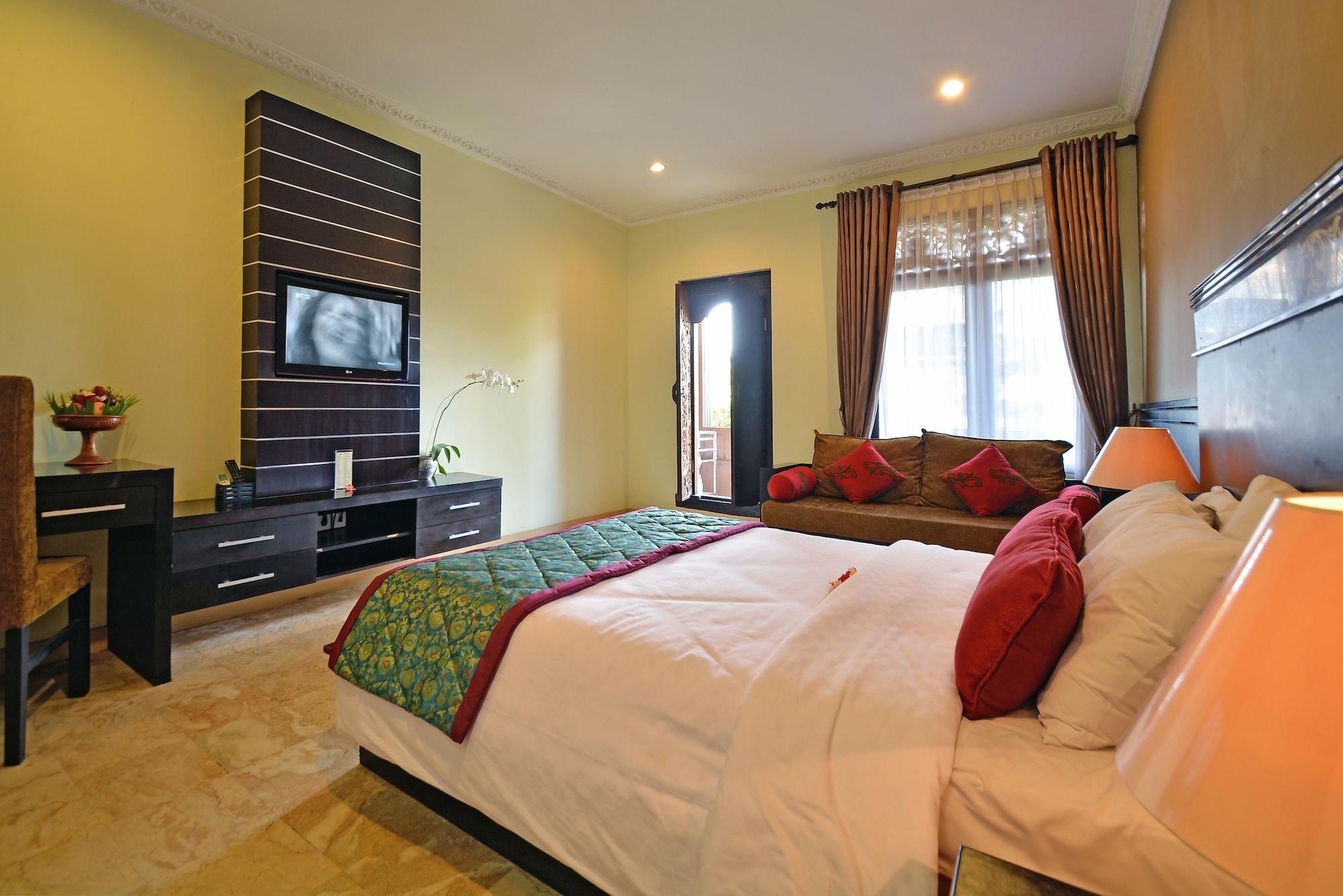 Puri Dewa Bharata Hotel & Villas Legian  Exterior photo