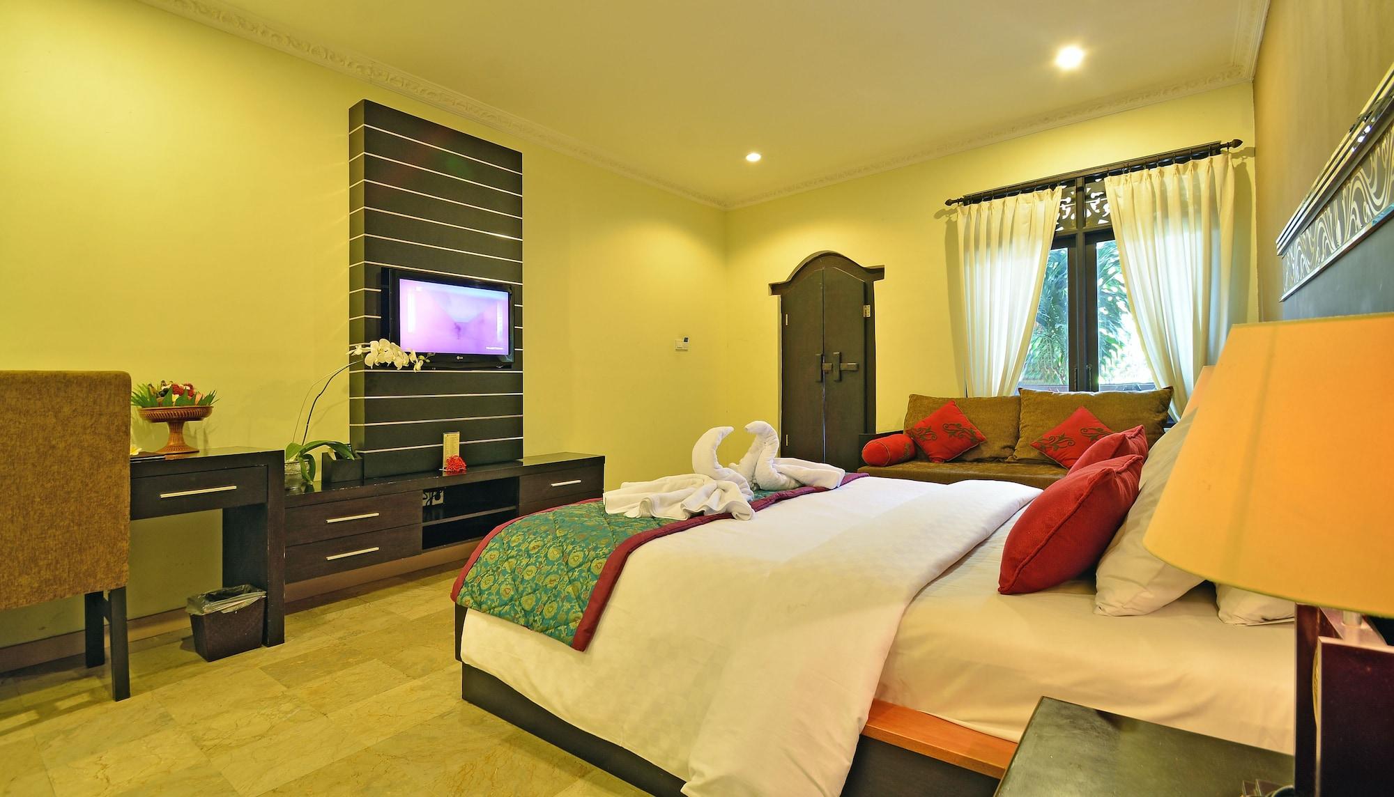 Puri Dewa Bharata Hotel & Villas Legian  Exterior photo
