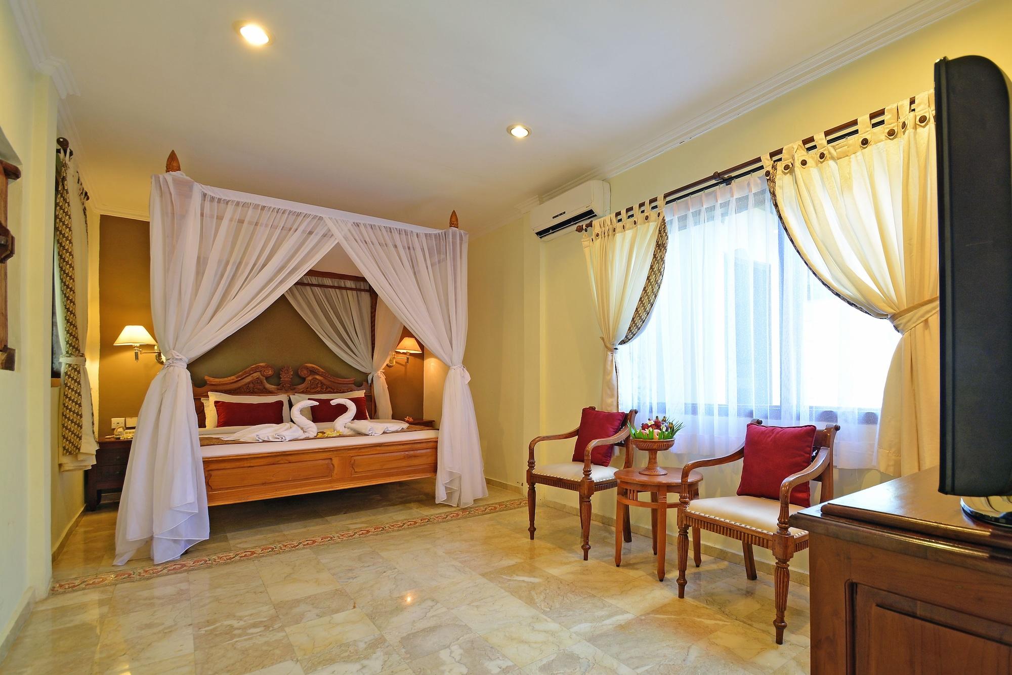Puri Dewa Bharata Hotel & Villas Legian  Exterior photo